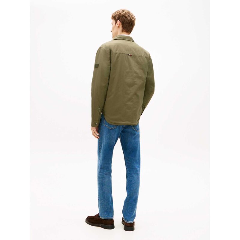 Tommy Hilfiger Padded Twill Shirt Jacket image number 1